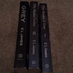 Fifty shades of grey books
